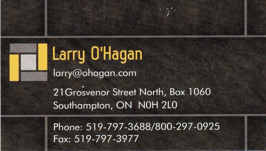 Larry O'Hagan