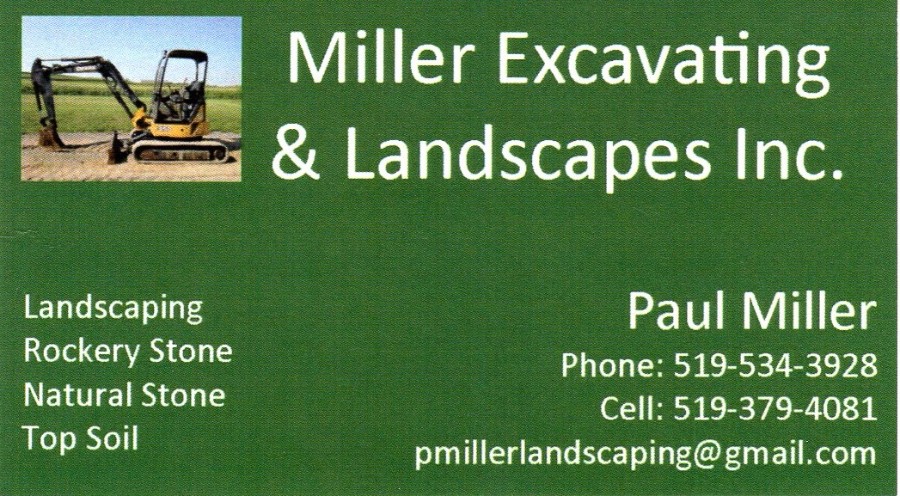 Paul Miller Excavating & Landscapes