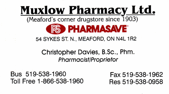 Muxlow Pharmacy Ltd.