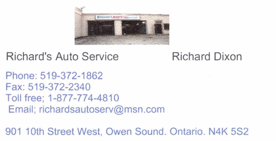 Richard's Auto Service