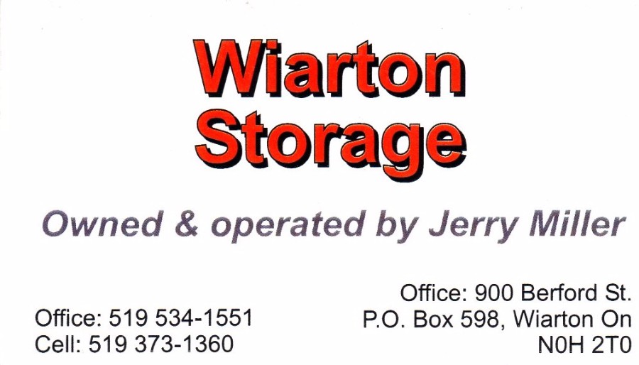 Wiarton Storage