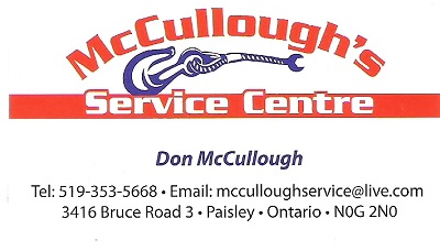 McCullough's Service Centre