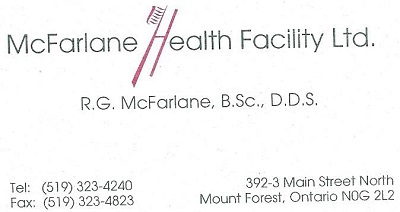 McFarlane Health Facility Ltd.