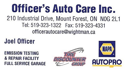 Officers Auto Care Inc.