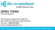 The Co-operators - Derek Young