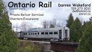 Ontario Rail Equipment Leasing