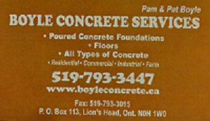 Boyle Concrete Services