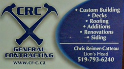 CRC Chris Reimer-Catteau General Contracting 