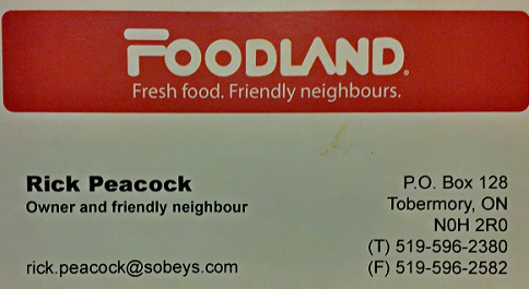 Peacock's Foodland