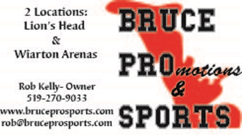 Bruce Promotions & Sports