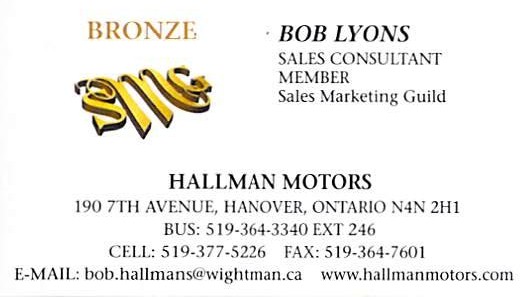 Bob Lyons Hallman Motors