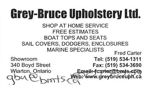 Grey-Bruce Upholstery Ltd.