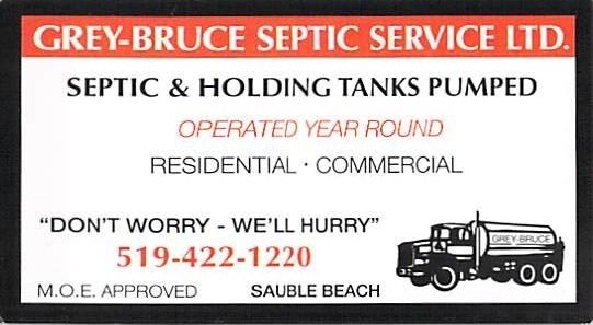 Grey-Bruce Septic Service Ltd.