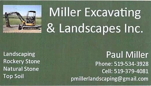 Miller Excavating & Landscapes Inc.