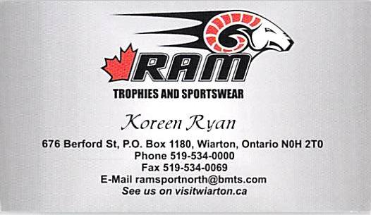 Ram Trophies and Sportswear