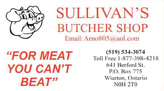 Sullivan's Butcher Shop