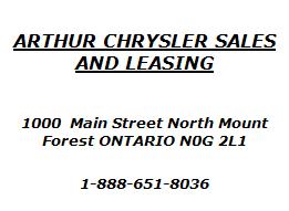 Arthur Chrysler Sales and Leasing