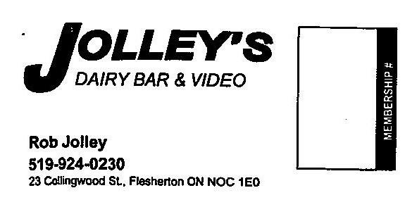 Jolley's Dairy Bar & Video