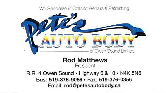 Pete's Autobody