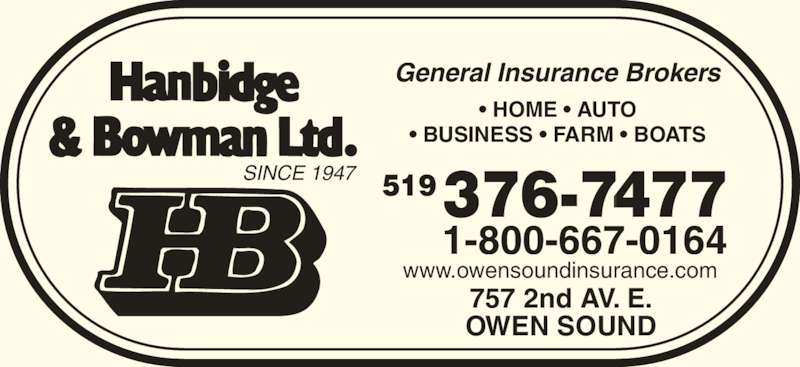 Hanbridge and Bowman Ltd