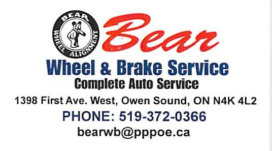 Bear Wheel and Brake Service
