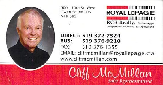 Cliff McMillian Royal LePage