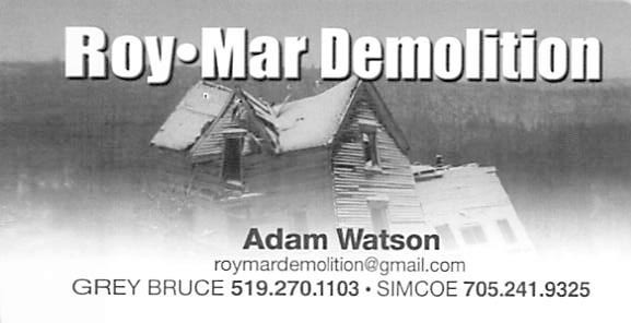 Roy-Mar Demolition