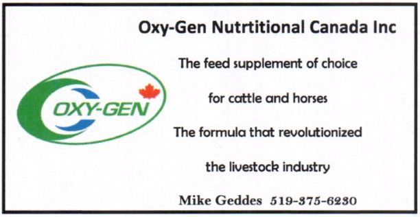 Oxy-Gen Nurtitional Canada Inc